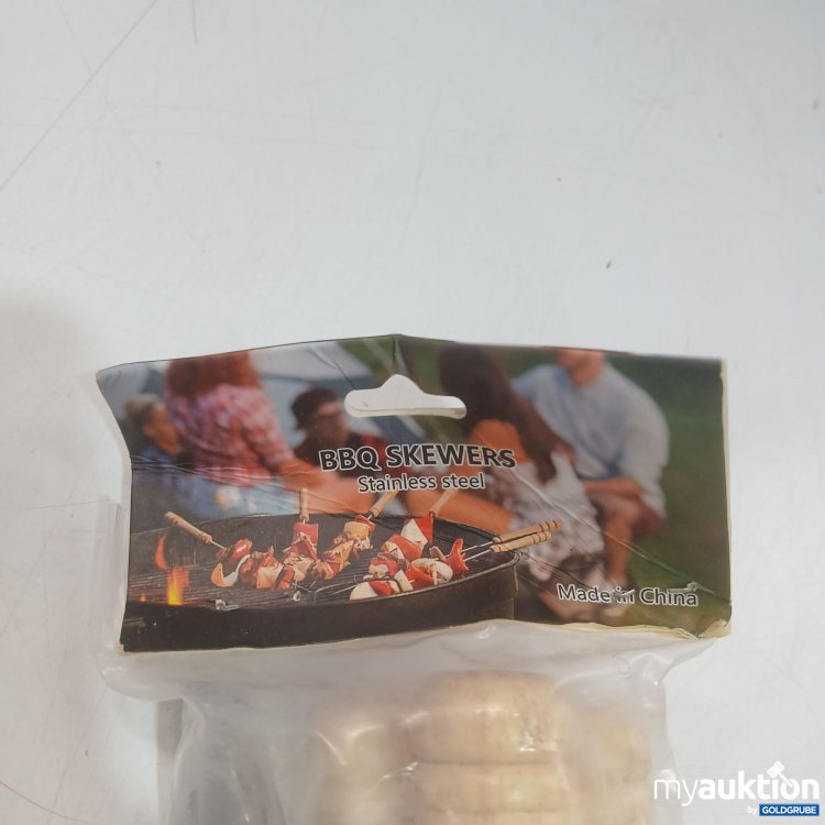 Artikel Nr. 938820: BBQ SKEWERS Stainless Steel 