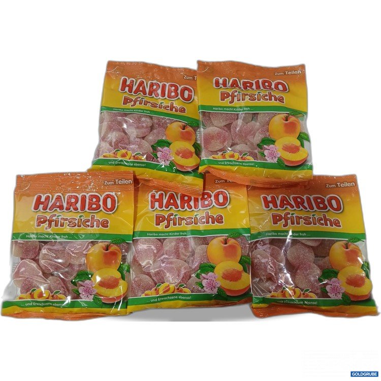 Artikel Nr. 958820: Haribo Pfirsiche 5×175g