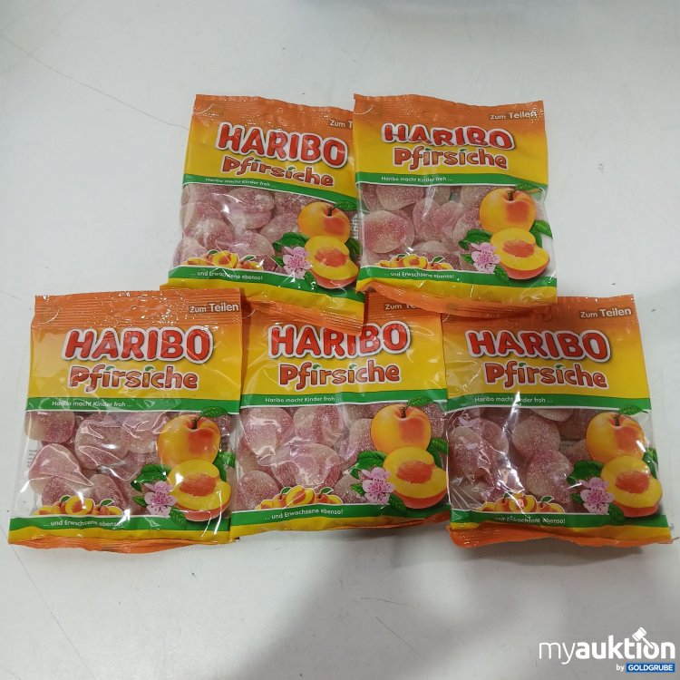 Artikel Nr. 958820: Haribo Pfirsiche 5×175g