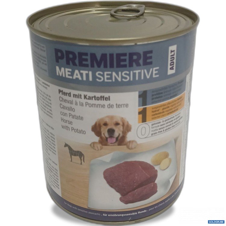 Artikel Nr. 959820: Premiere Meati Sensitive Pferd mit Kartoffel 5x800g