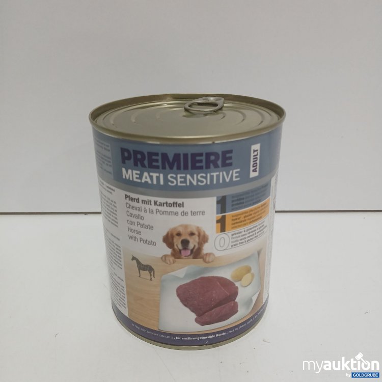 Artikel Nr. 959820: Premiere Meati Sensitive Pferd mit Kartoffel 5x800g