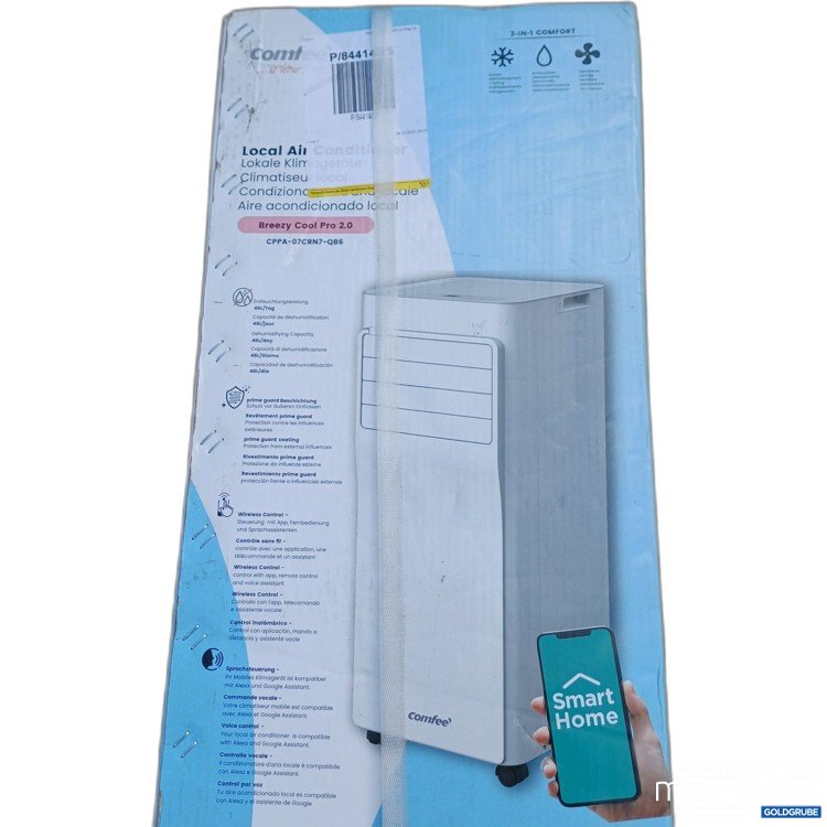 Artikel Nr. 960820: Comfee Local Air Conditioner Breezy Cool Pro 2.0 CPPA-07CRN7-QB6 