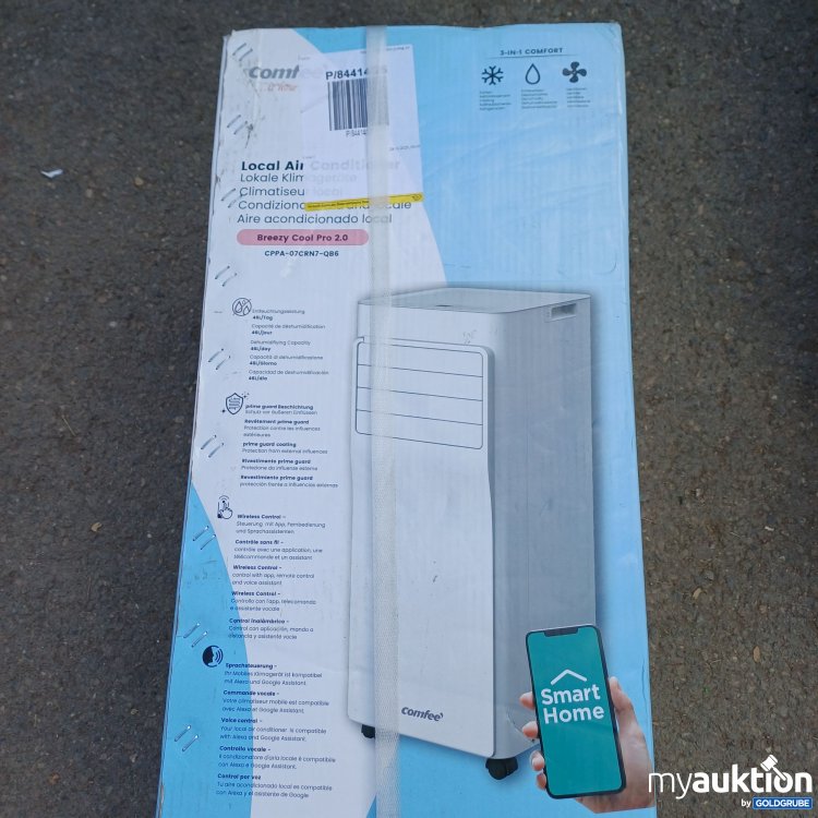 Artikel Nr. 960820: Comfee Local Air Conditioner Breezy Cool Pro 2.0 CPPA-07CRN7-QB6 