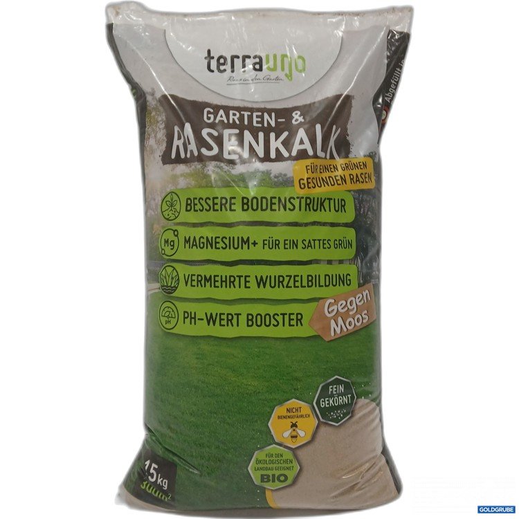 Artikel Nr. 961820: Terrauno Garten- & Rasenkalk je 15kg