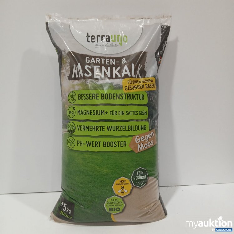Artikel Nr. 961820: Terrauno Garten- & Rasenkalk je 15kg