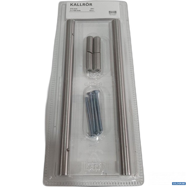 Artikel Nr. 962820: Ikes Kallrör 213mm c-c 160mm 