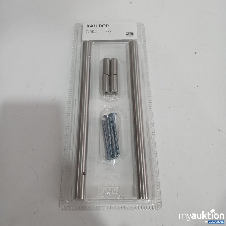 Artikel Nr. 962820: Ikes Kallrör 213mm c-c 160mm 