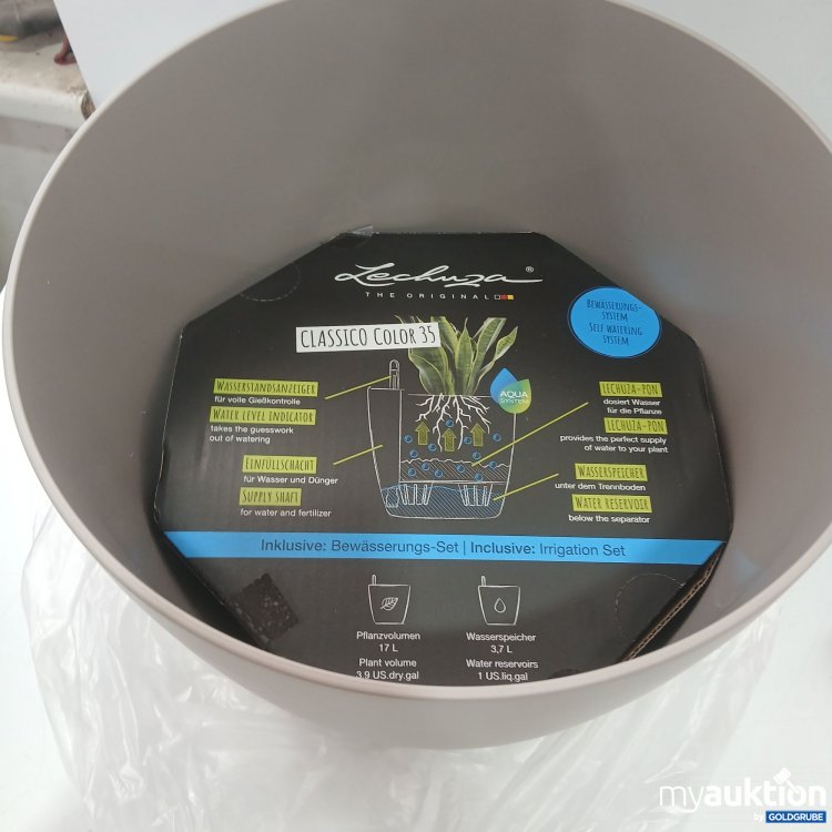 Artikel Nr. 970820: Lechuza Wassersystem mit Wasserspeicher Classico Color 35