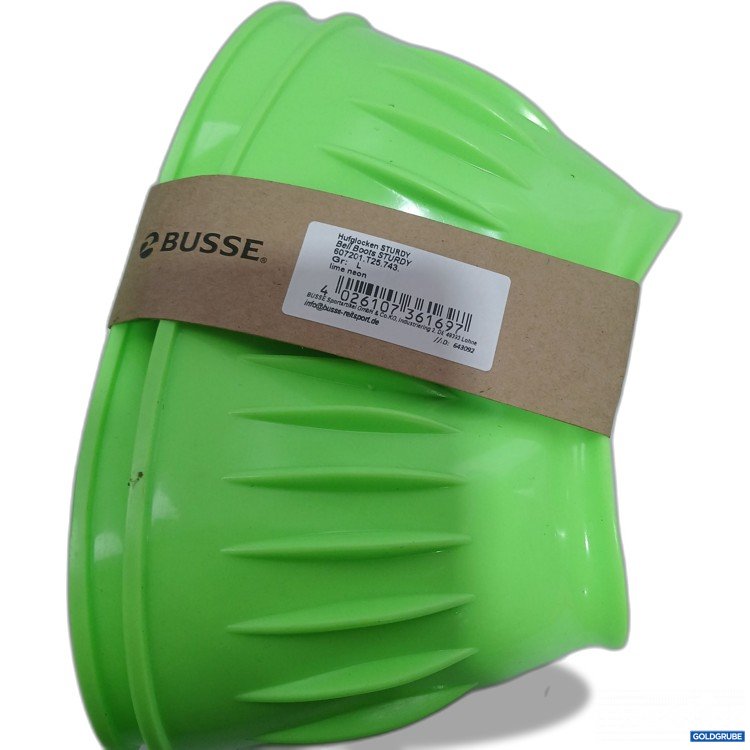 Artikel Nr. 971820: Busse Hufglocken Sturdy lime neon L