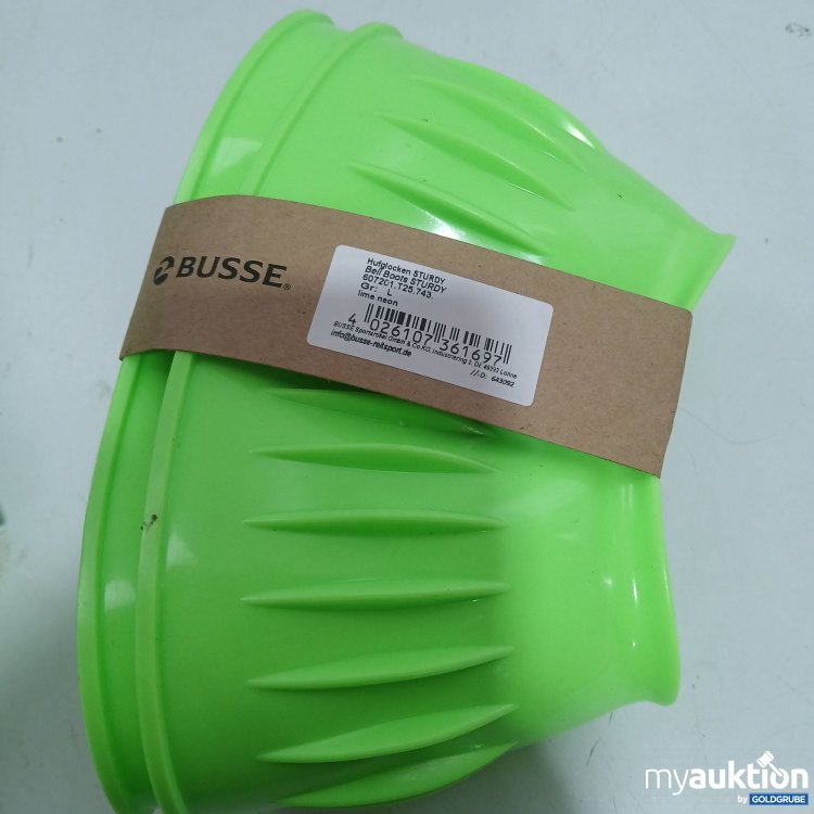 Artikel Nr. 971820: Busse Hufglocken Sturdy lime neon L