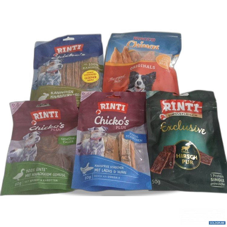 Artikel Nr. 973820: Diverse Rinti Snacks für Hunde