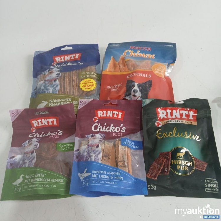 Artikel Nr. 973820: Diverse Rinti Snacks für Hunde
