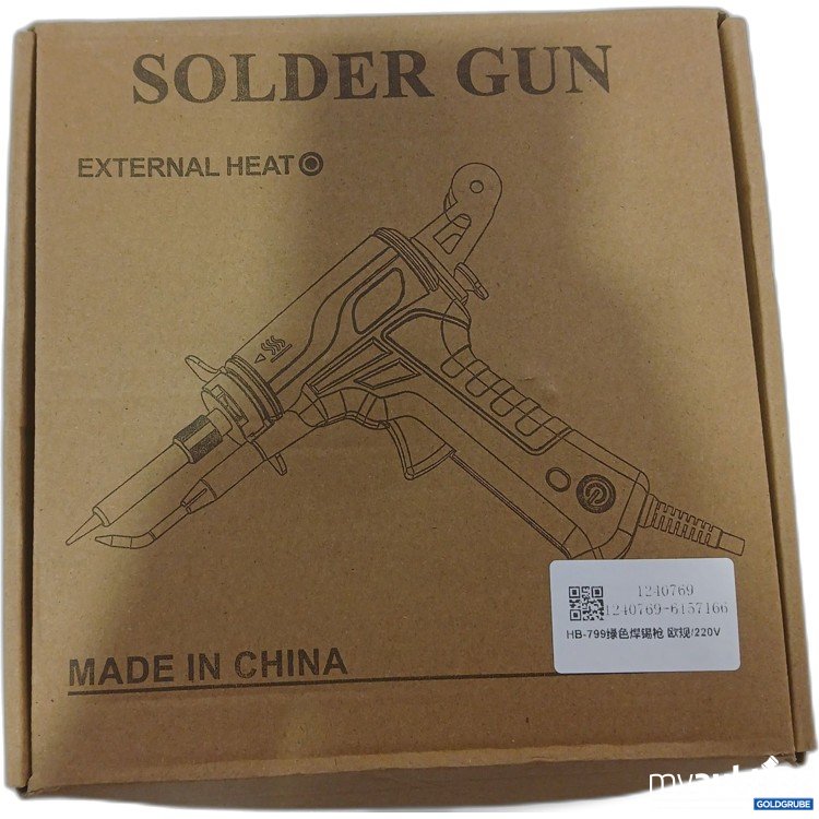 Artikel Nr. 976820: Solder Gun External Heat 