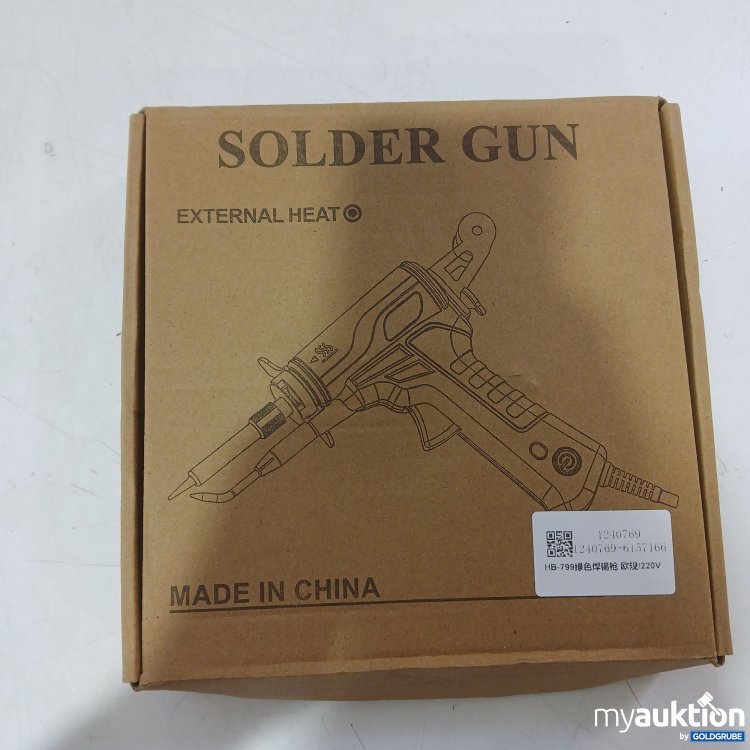 Artikel Nr. 976820: Solder Gun External Heat 