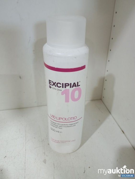 Artikel Nr. 980820 Artikel Nr. 980820: EXCIPIAL 10 U10 Lipolotio 500ml