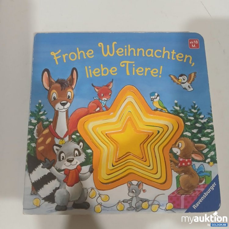 Artikel Nr. 981820: Ravensburger Frohe Weihnachten, liebe Tiere! Bilderbuch