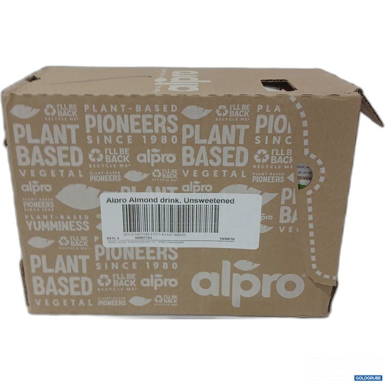 Artikel Nr. 982820 Artikel Nr. 982820: Alpro Mandel Drink Zuckerfrei 8×1L