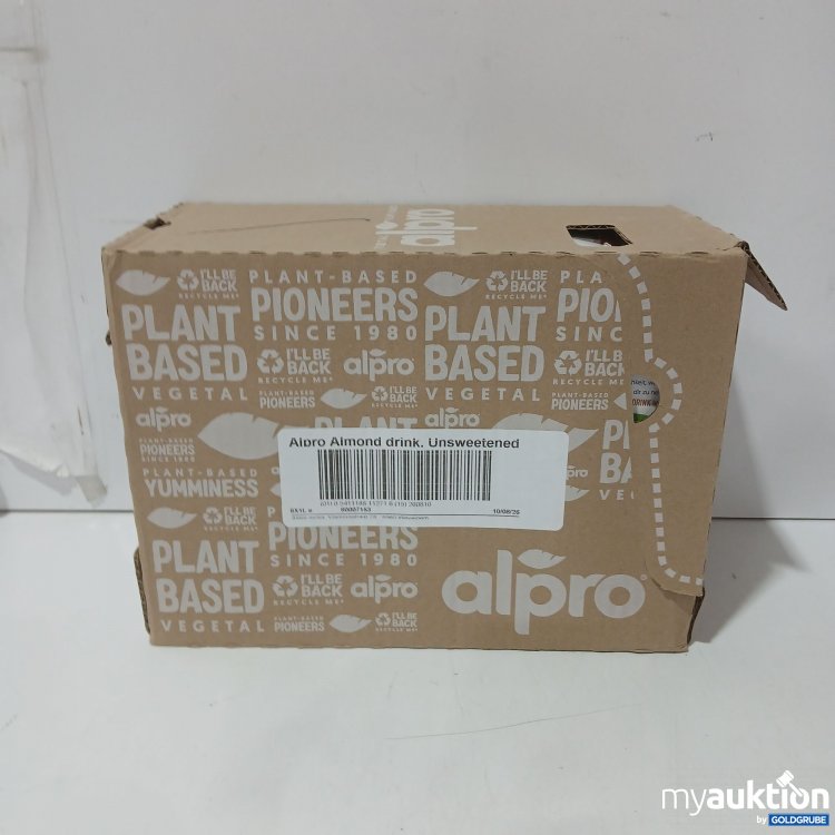 Artikel Nr. 982820 Artikel Nr. 982820: Alpro Mandel Drink Zuckerfrei 8×1L