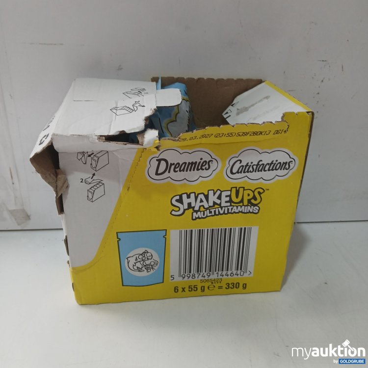 Artikel Nr. 983820 Artikel Nr. 983820: Dreamies Shake Ups Multivitamins 6×55g