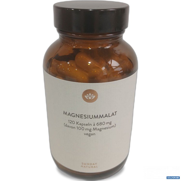 Artikel Nr. 984820 Artikel Nr. 984820: Sunday Natural Magnesiummalat 120Kapseln