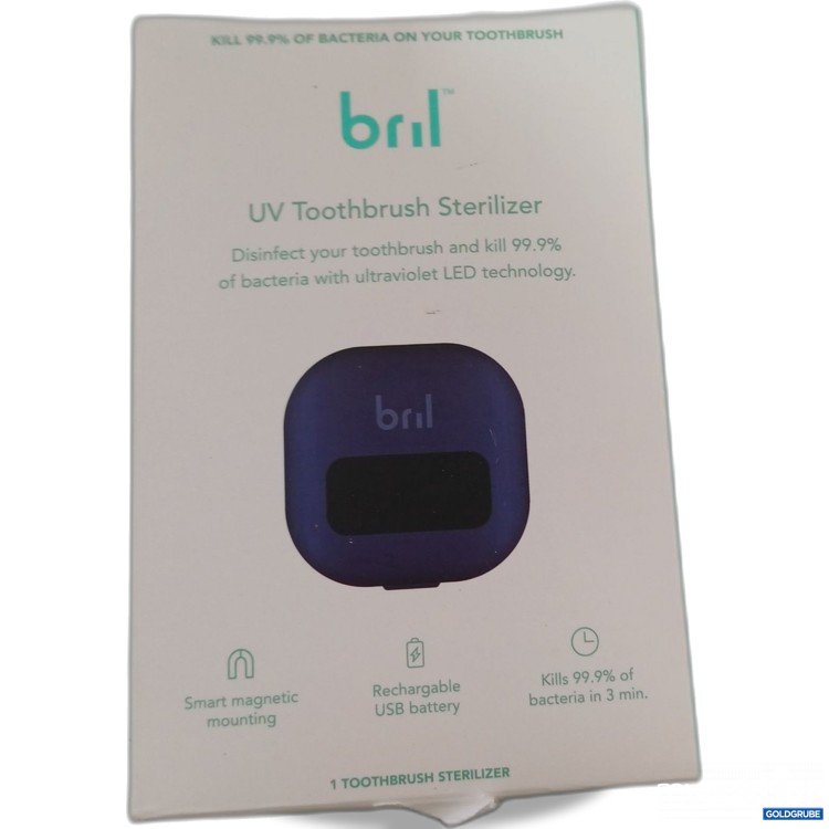 Artikel Nr. 989820: Bril UV Toothbrush Sterilizer