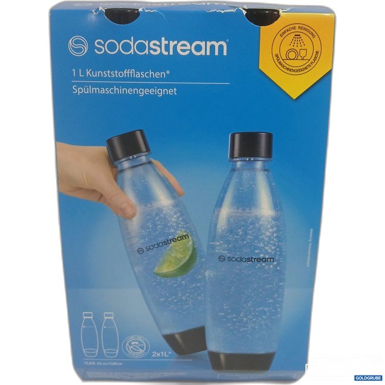 Artikel Nr. 992820 Artikel Nr. 992820: Sodastream Kunstofflaschen 2x1L