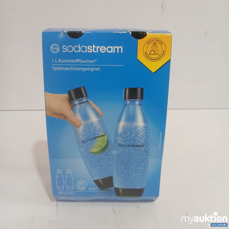 Artikel Nr. 992820 Artikel Nr. 992820: Sodastream Kunstofflaschen 2x1L
