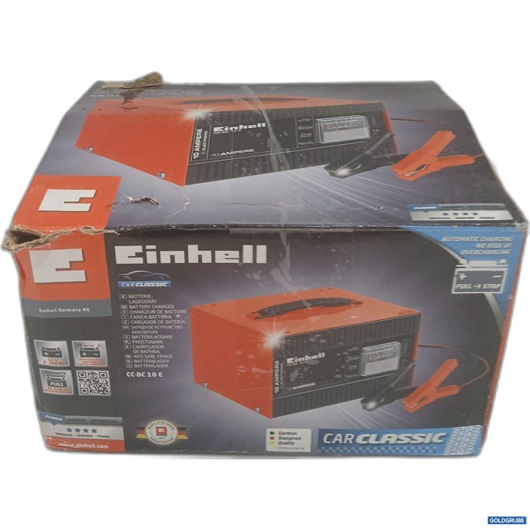 Artikel Nr. 996820 Artikel Nr. 996820: Einhell Batterie Ladegerät CC-BC10E