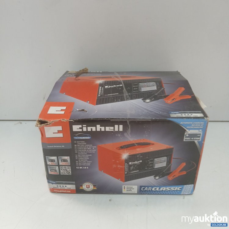 Artikel Nr. 996820 Artikel Nr. 996820: Einhell Batterie Ladegerät CC-BC10E