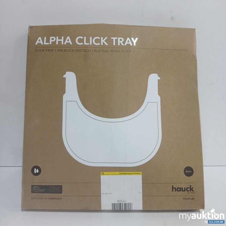 Artikel Nr. 998820 Artikel Nr. 998820: Hauck alpha click Tray black