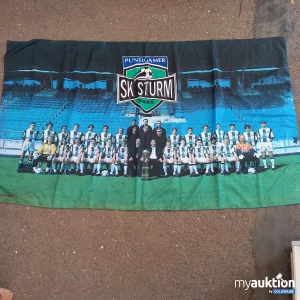 Auktion SK Sturm Textil Mannschaftsfoto