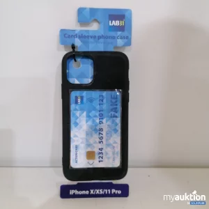 Auktion Lab31 Card sleeve phone case IPhone X/XS/11Pro