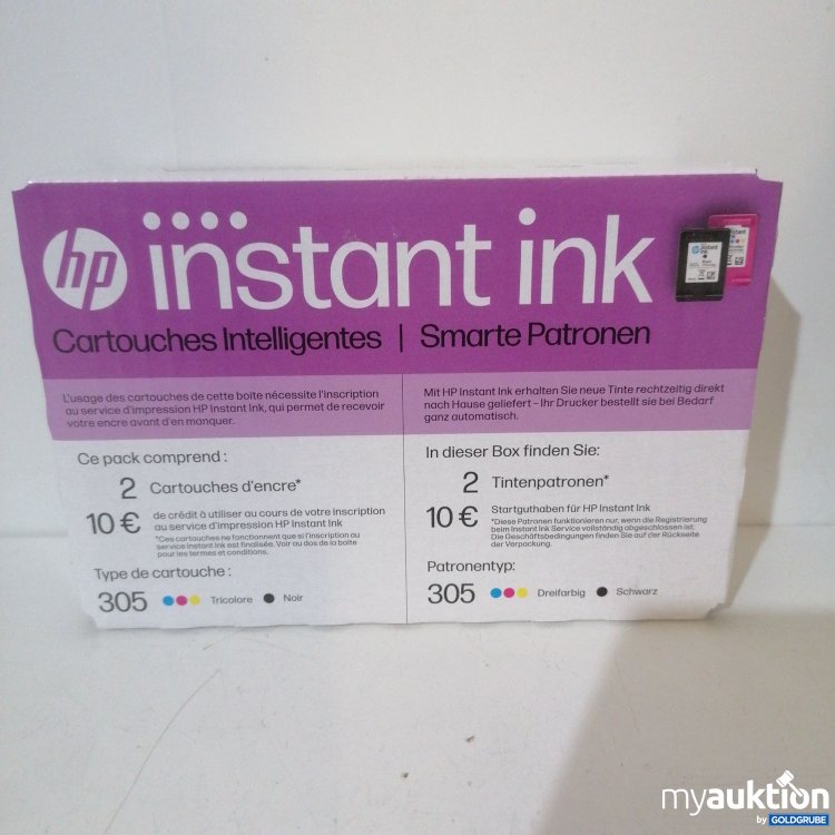 Artikel Nr. 331821: HP Instant Ink Smart Patronen 305