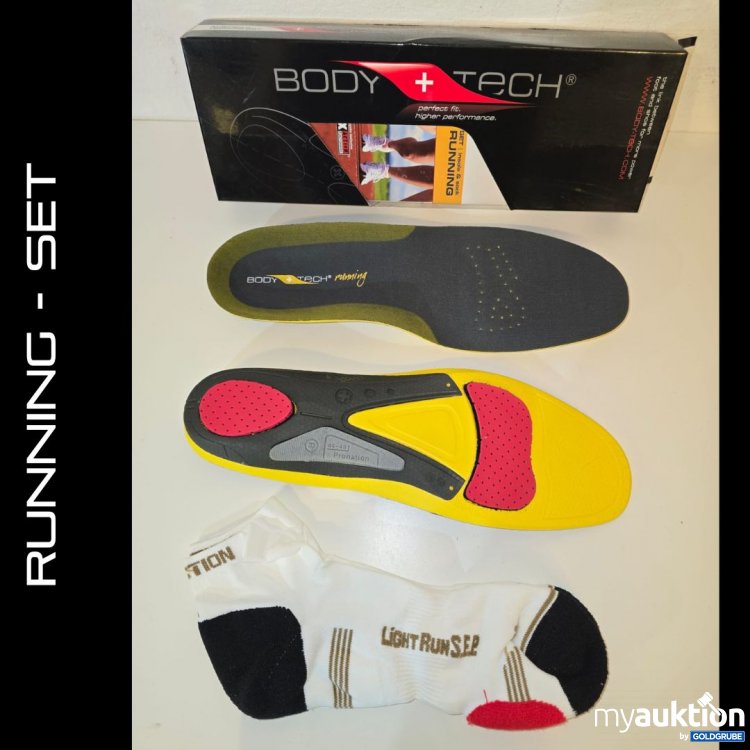 Artikel Nr. 344821: orthop. Schuheinlage Bodytech "RUNNING - SET" Gr.47/48 UK12/13 XXXL