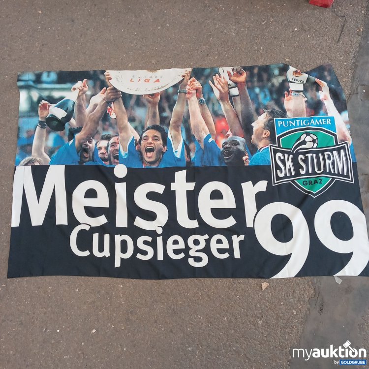 Artikel Nr. 357821: SK Sturm Textil Meister Cupsieger 99