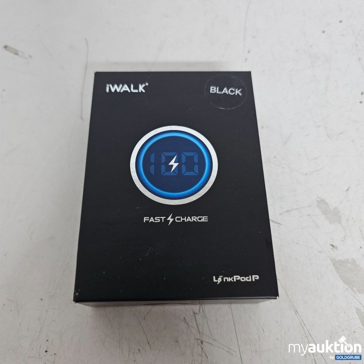 Artikel Nr. 398821 Artikel Nr. 398821: IWalk Fast Charge LinkPod für iPhone 15 Black