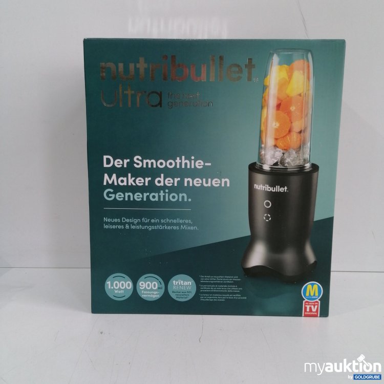 Artikel Nr. 399821 Artikel Nr. 399821: Nutribullet Smoothie Maker 1000W
