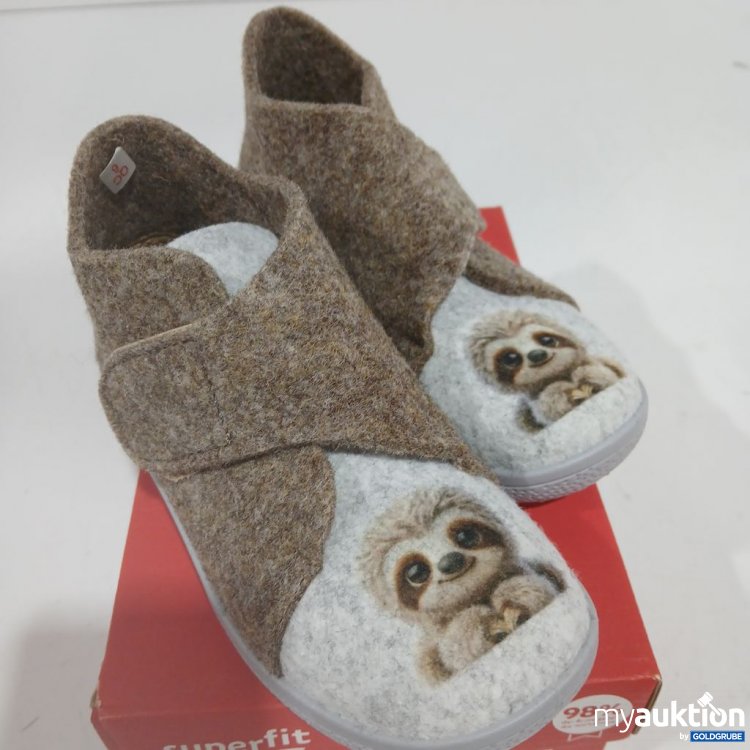 Artikel Nr. 441821: superfit Hausschuhe mit Faultier-Motiv
