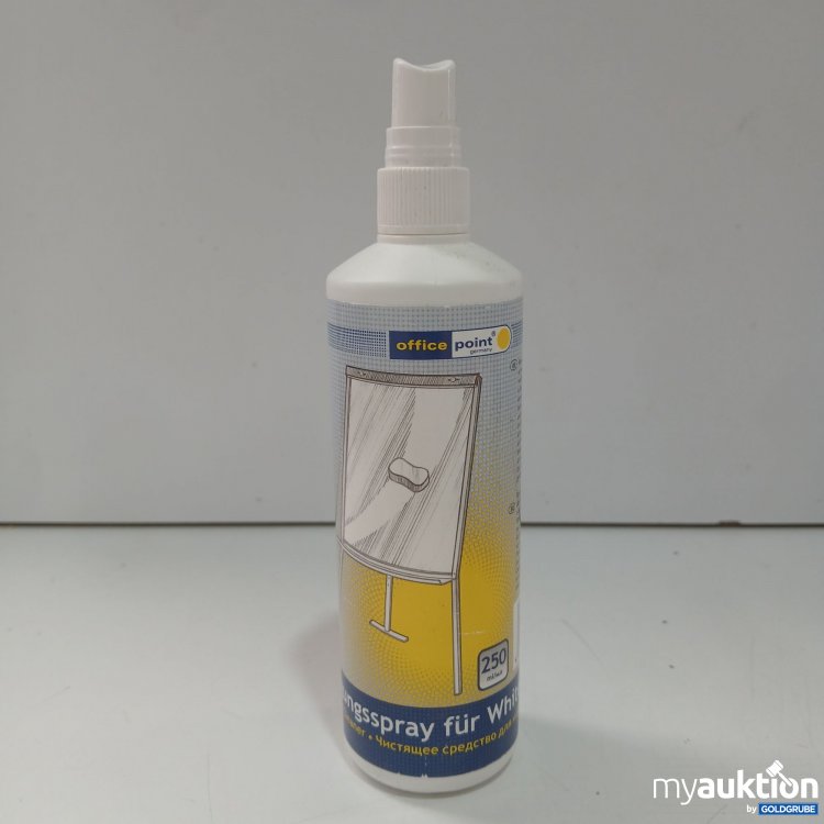 Artikel Nr. 444821 Artikel Nr. 444821: Office point Reinigungsspray für Whiteboards 250ml