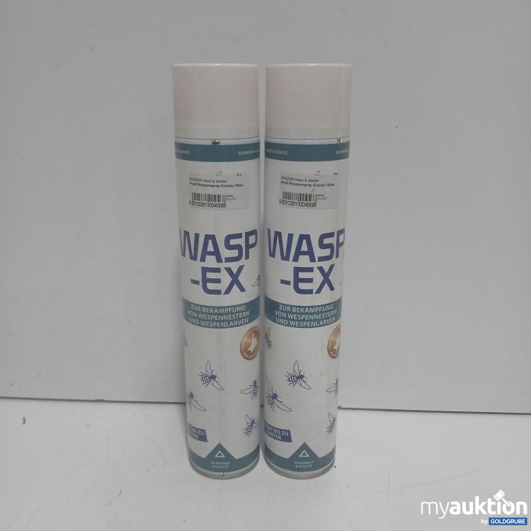 Artikel Nr. 462821 Artikel Nr. 462821: Kwizda Haus und Garten Profi Wespenspray 2x750ml