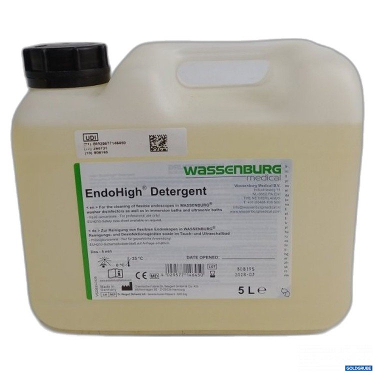 Artikel Nr. 463821 Artikel Nr. 463821: Wassenburg EndoHigh Detergent 5 l
