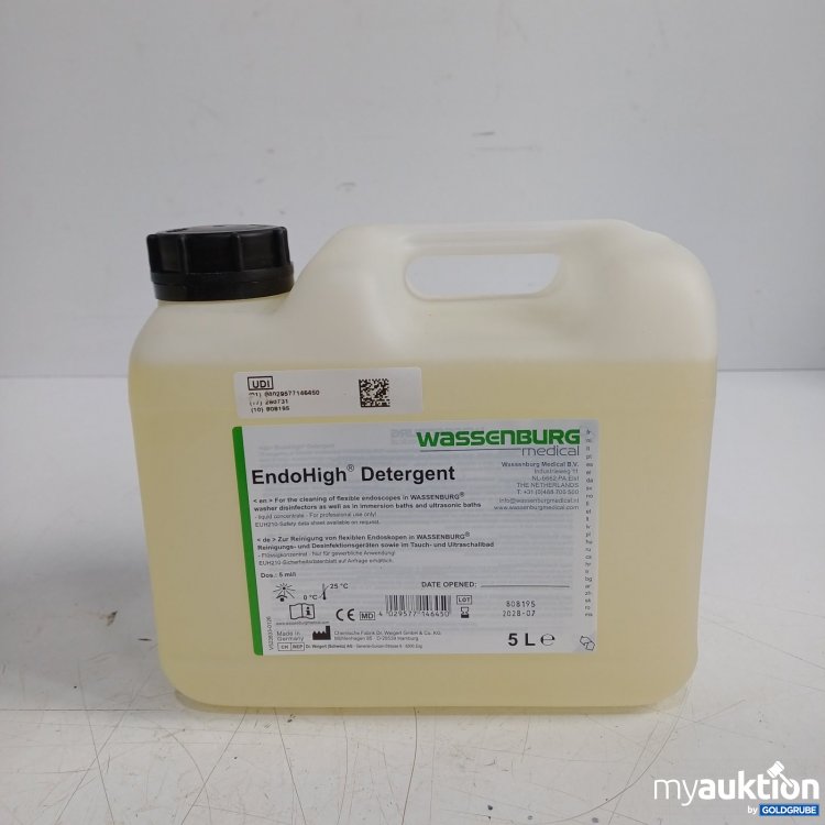 Artikel Nr. 463821 Artikel Nr. 463821: Wassenburg EndoHigh Detergent 5 l