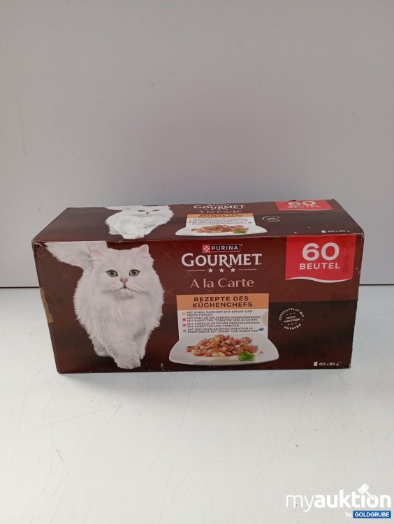 Artikel Nr. 465821: Purina Gourmet A la Carte Katzenfutter 60 Beutel