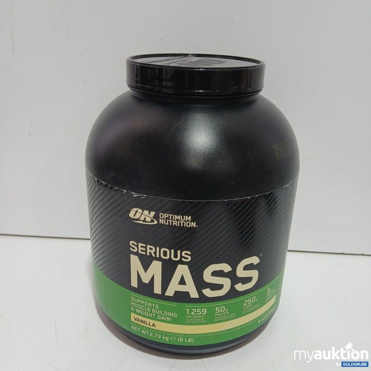 Artikel Nr. 470821 Artikel Nr. 470821: Optimum Nutrition Serious Mass Vanille 2,73 kg