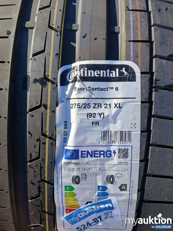 Artikel Nr. 524821: Continental Reifen 185/55 R15