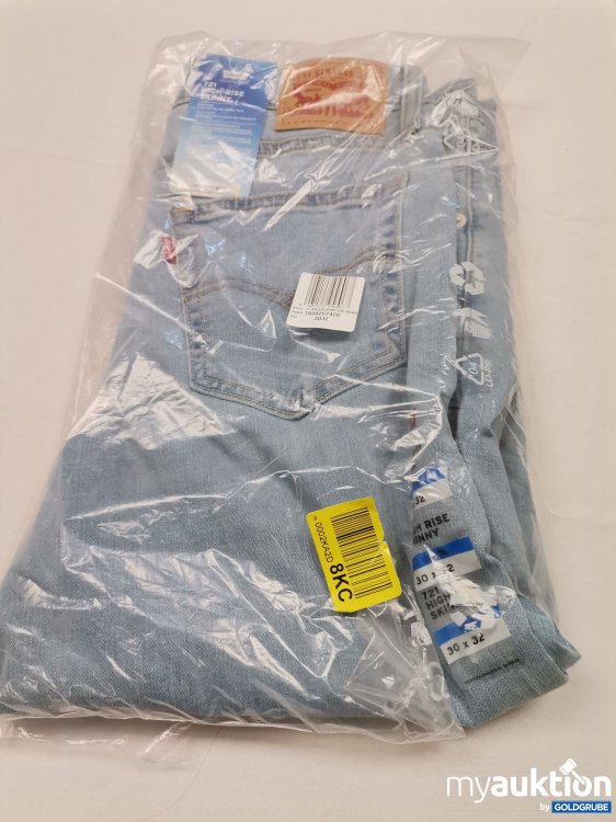 Artikel Nr. 809821 Artikel Nr. 809821: Levi's 721 high rise skinny Jeans