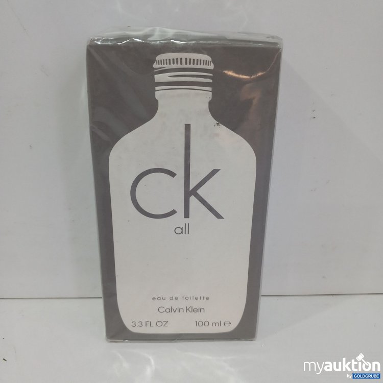 Artikel Nr. 819821 Artikel Nr. 819821: Calvin Klein All Eau de Toilette 100ml