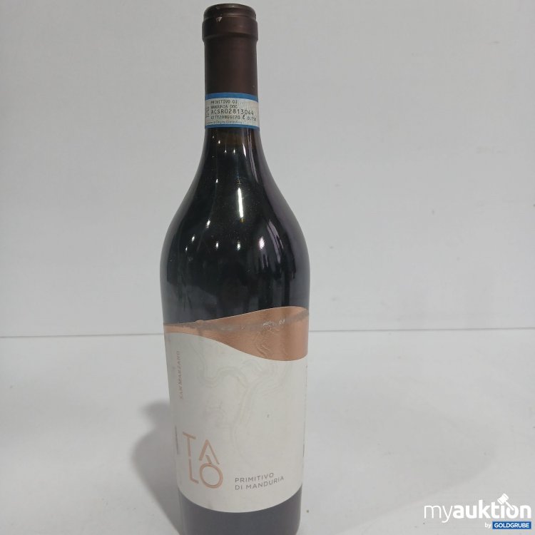 Artikel Nr. 820821 Artikel Nr. 820821: San Marzano Talo Primitivo Di Mandura 750ml