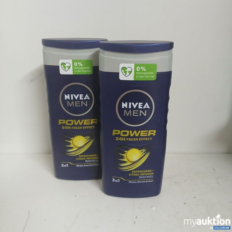 Artikel Nr. 827821 Artikel Nr. 827821: Nivea Men Power 3in1 2x250ml