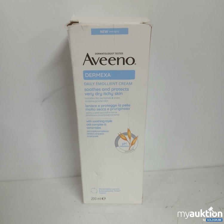 Artikel Nr. 831821 Artikel Nr. 831821: Aveeno Dermexa Emollient Cream 200ml
